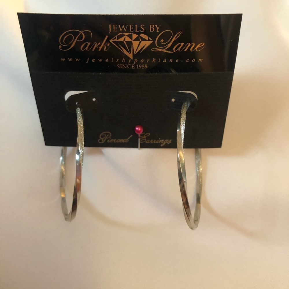 Park Lane hoop earrings